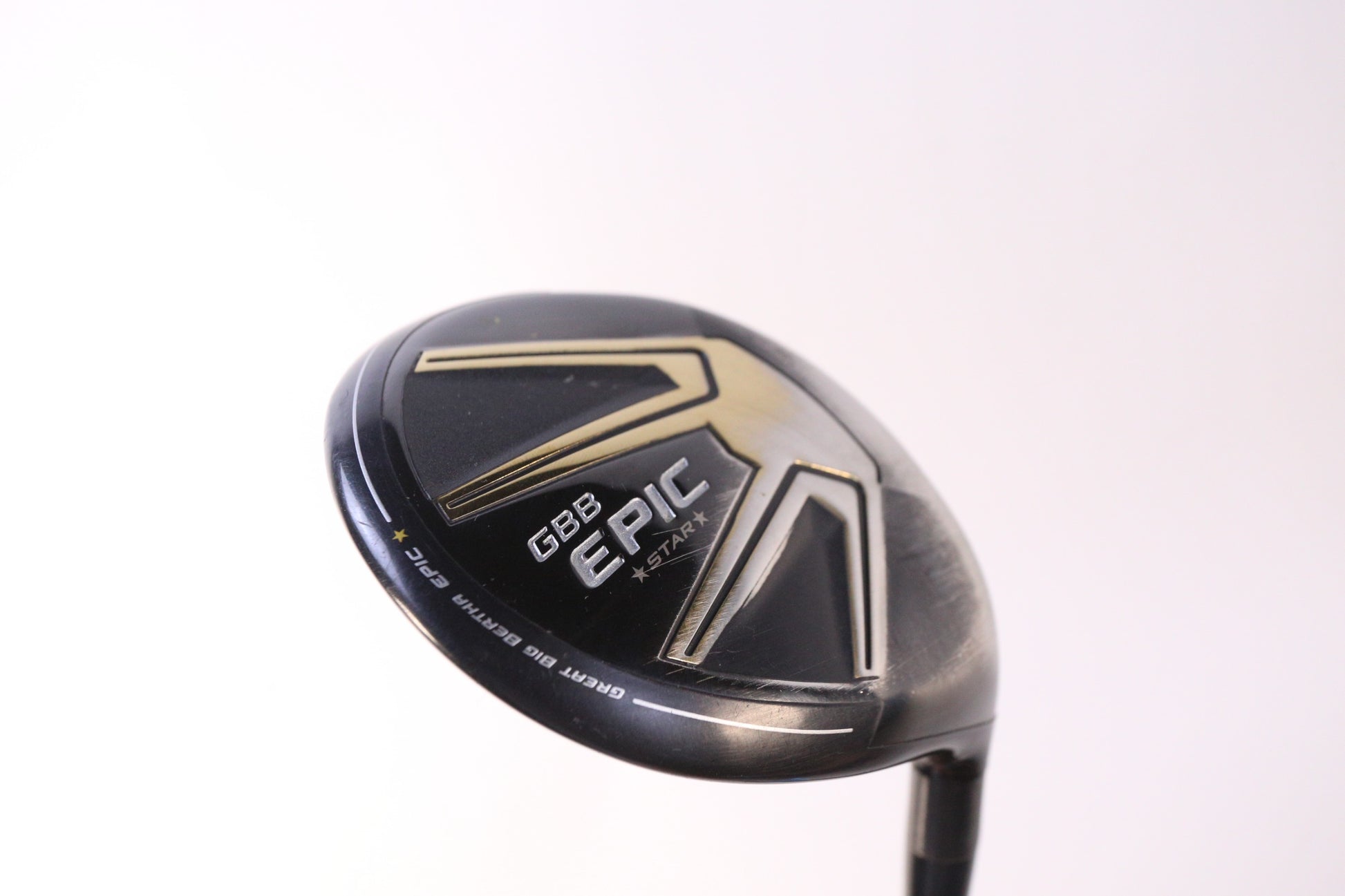 Used Callaway Great Big Bertha Epic Star 3-Wood - Right-Handed - 15 Degrees - Seniors Flex-Next Round