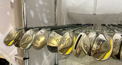 Wholesale Lot of 50 Golf Clubs - Adams Assorted Hybrids-Next Round
