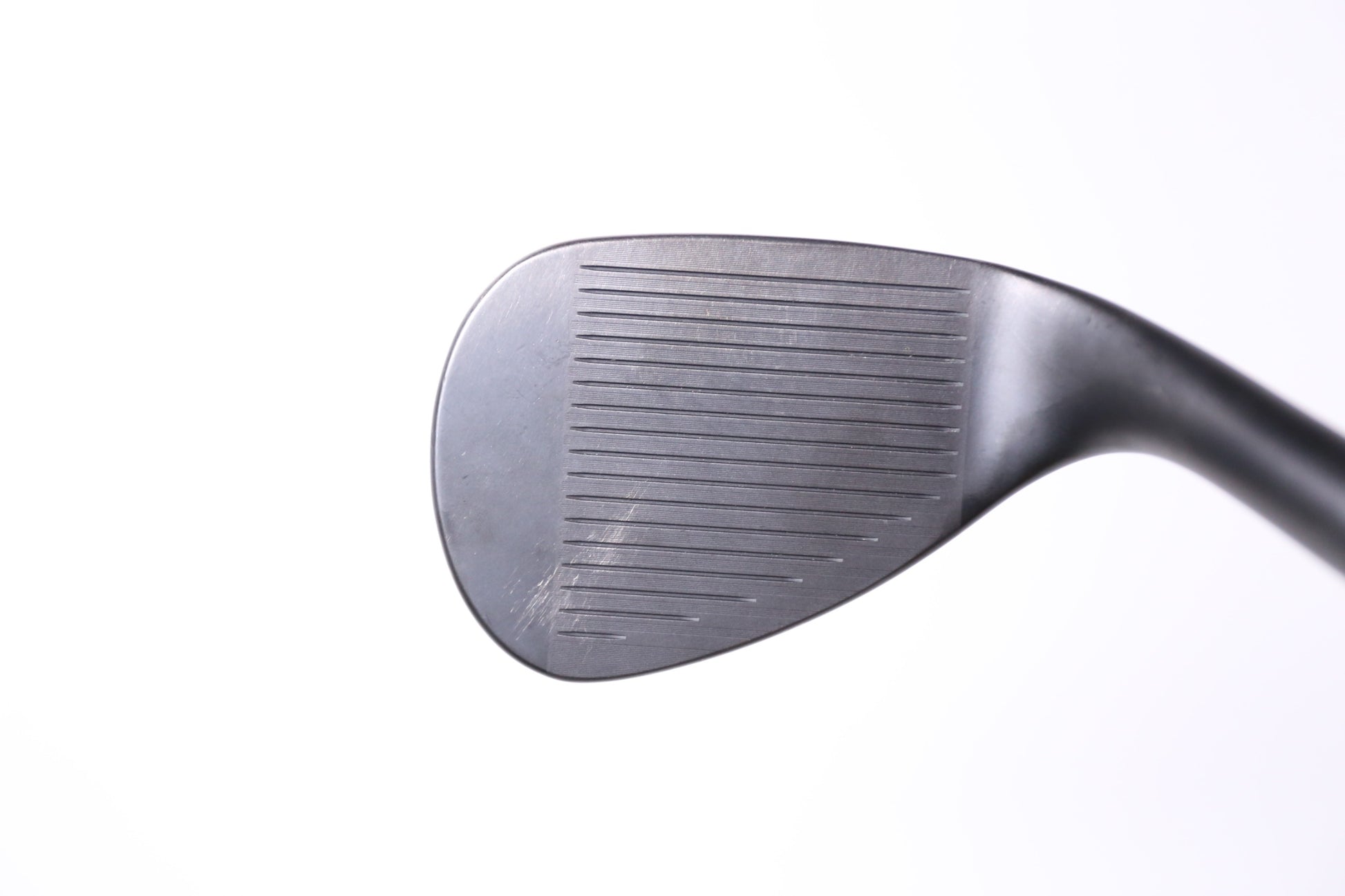 Used Titleist Vokey SM10 Jet Black Lob Wedge - Left-Handed - 60 Degrees - Wedge Flex-Next Round