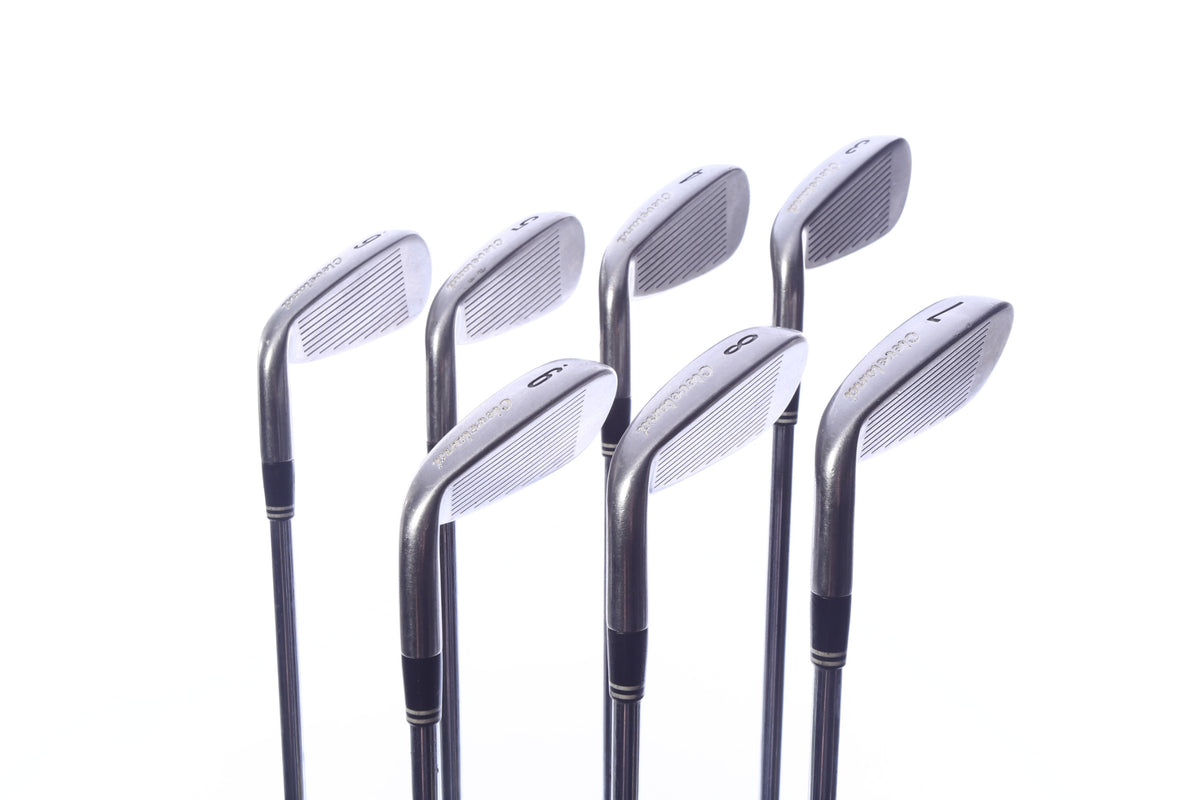 Used Cleveland TA6 Iron Set - Right-Handed - 3-9 - Stiff Flex