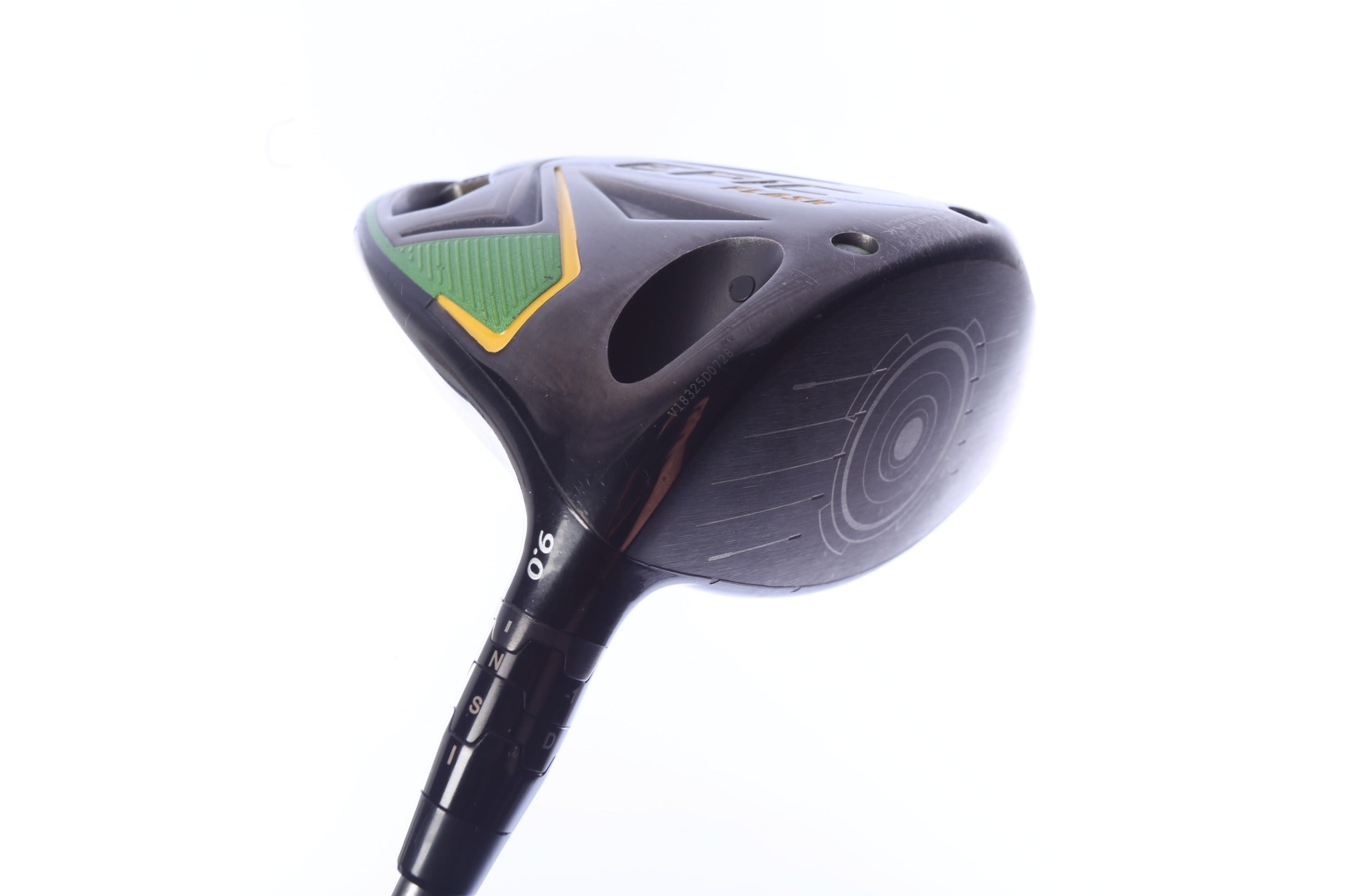 Used Callaway Epic Flash Driver - 9 Degrees - Stiff Flex Aldila Rogue Max - Right-Handed