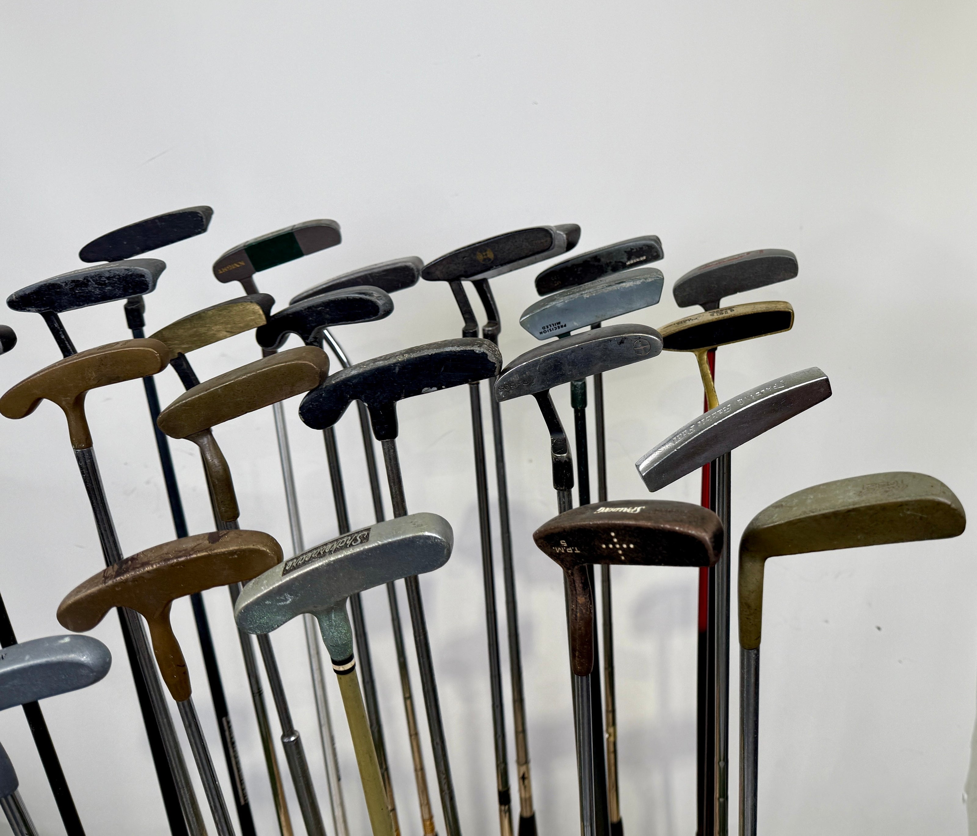 Wholesale Lot of 50 Golf Clubs - Putters Assorted Brands-Next Round