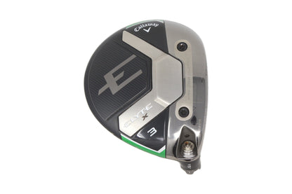 Used Callaway Elyte X 3-Wood - HEAD ONLY - Right-Handed - 15 Degrees