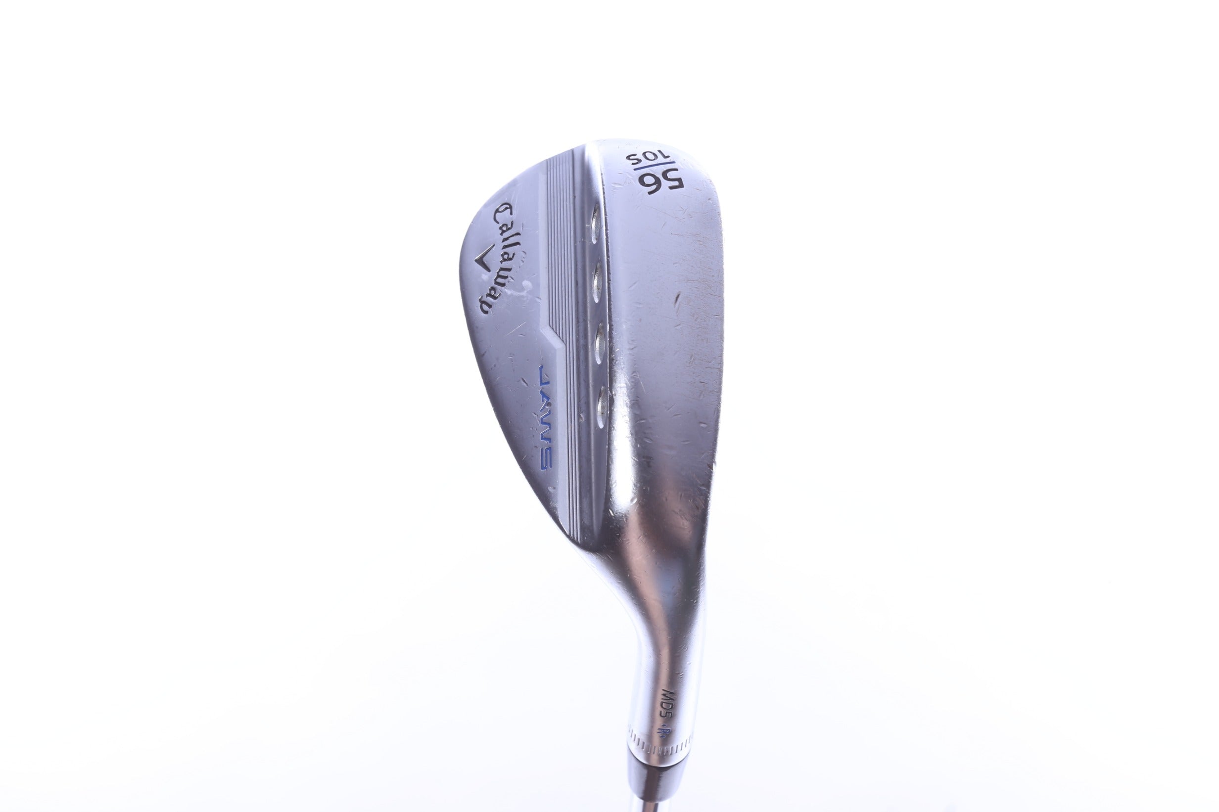 Used Callaway MD5 JAWS Chrome Sand Wedge - Right-Handed - 56 Degrees - Wedge Flex-Next Round