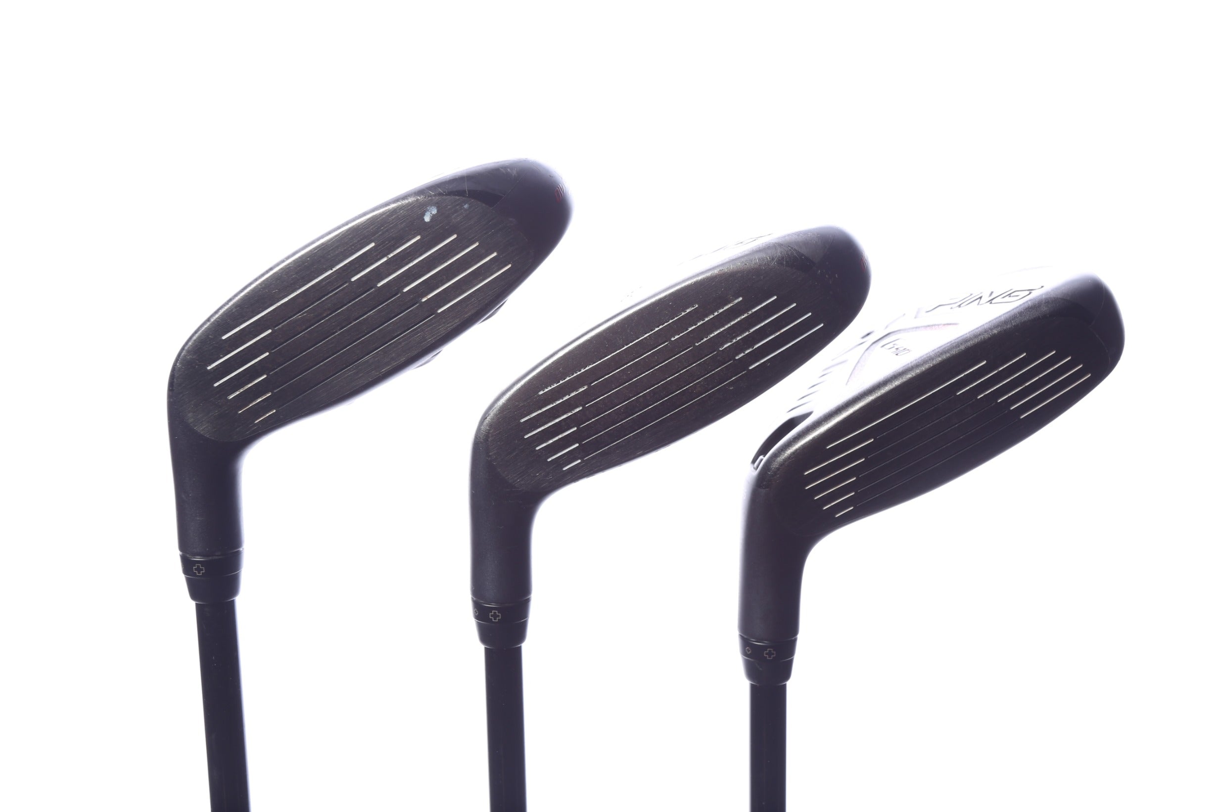 Used Ping G410 Hybrid Set - Right-Handed - 3H, 4H, 5H - Seniors Flex