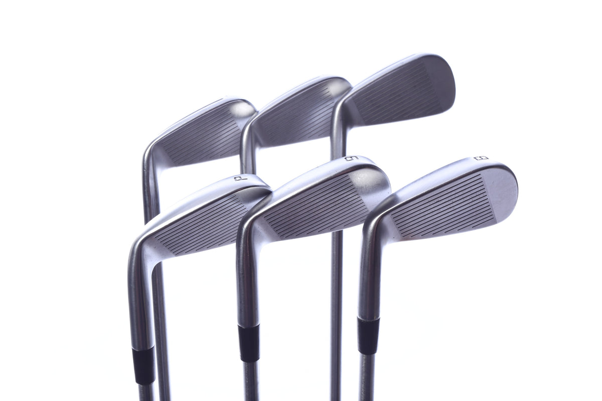 Used TaylorMade 2021 P790 Iron Set - Right-Handed - 5-PW - Stiff Flex