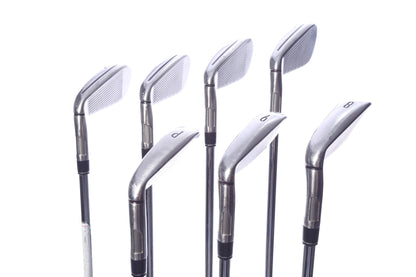 Used TaylorMade M5 Iron Set - Right-Handed - 4-PW - Stiff Flex