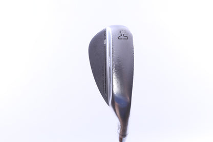 Used Titleist Vokey SM9 Brushed Steel Gap Wedge - Right-Handed - 52 Degrees - Wedge Flex-Next Round