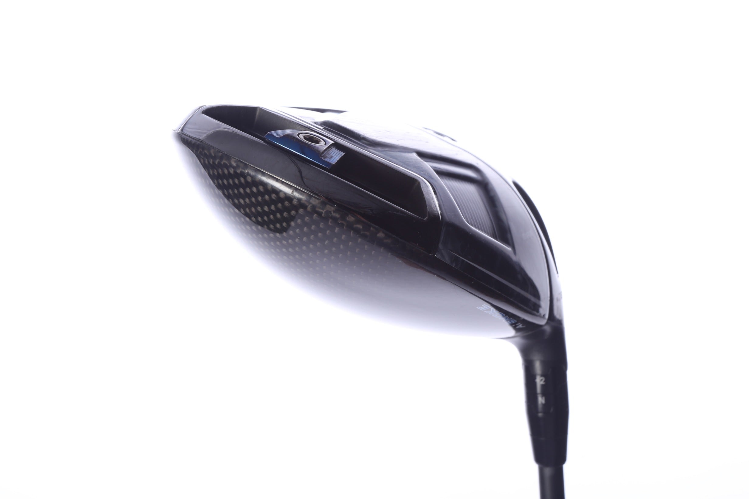 Used Callaway Paradym Ai Smoke MAX Driver - 12 Degrees - Ladies Flex Project X Cypher Forty - Right-Handed-Next Round