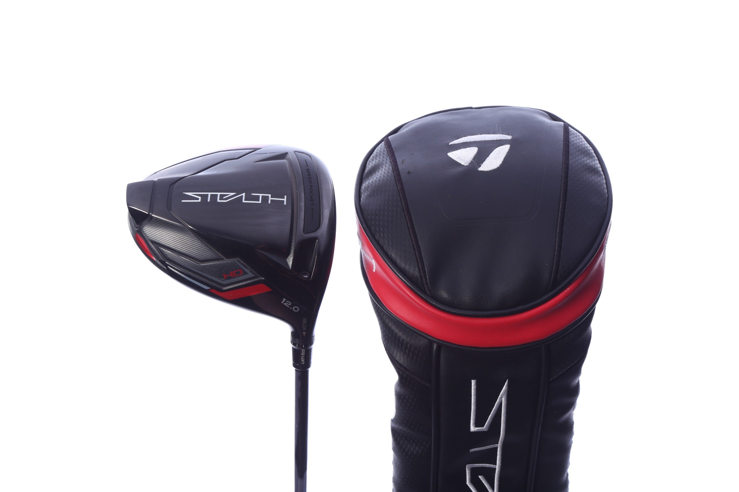 Used TaylorMade STEALTH HD Driver - 12 Degrees - Seniors Flex Fujikura AirSpeeder - Right-Handed-Next Round