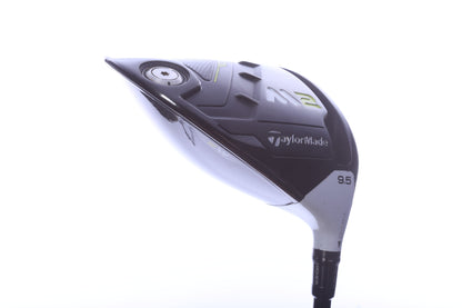 Used TaylorMade M2 2017 Driver - 9.5 Degrees - Stiff Flex Mitsubishi Kai'li Deep Waves Red - Right-Handed-Next Round
