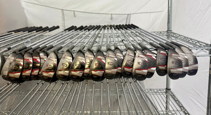Wholesale Lot of 50 Golf Clubs -Assorted Wedges-Next Round