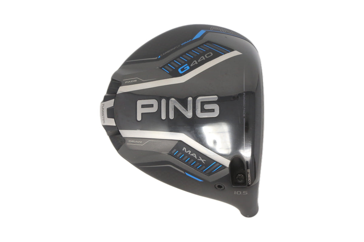 Used Ping G440 MAX Driver - HEAD ONLY - Right-Handed - 10.5 Degrees-Next Round