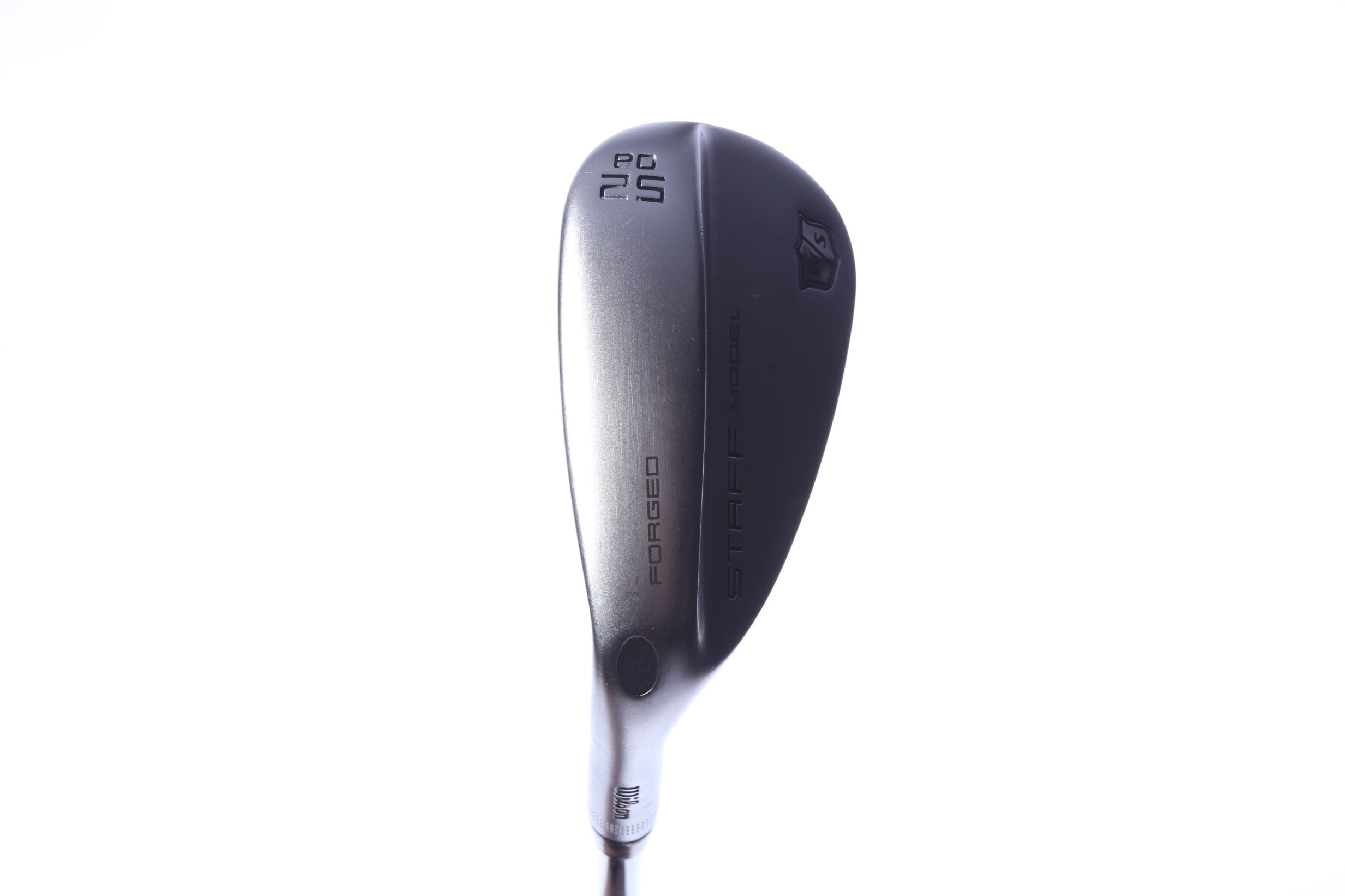 Used Wilson Staff Model Forged Gap Wedge - Left-Handed - 52 Degrees - Stiff Flex-Next Round
