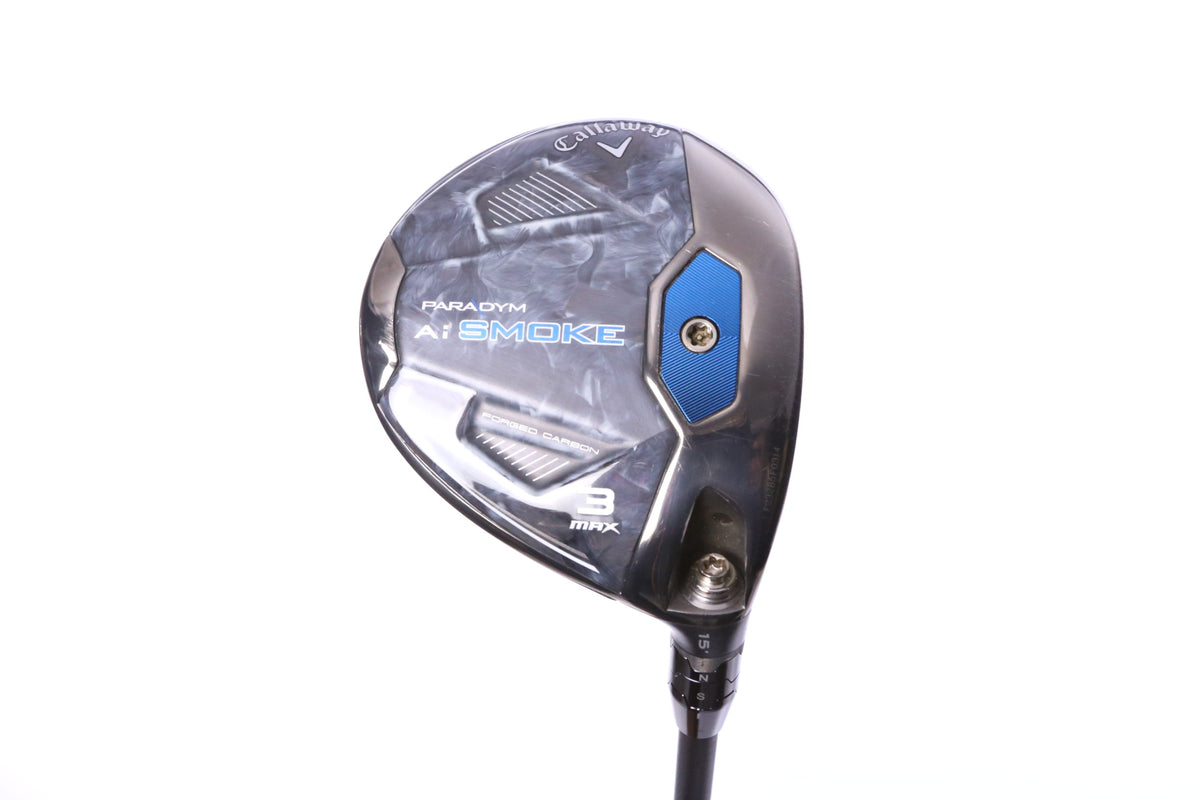 Used Callaway Paradym Ai Smoke MAX 3-Wood - Right-Handed - 15 Degrees - Regular Flex