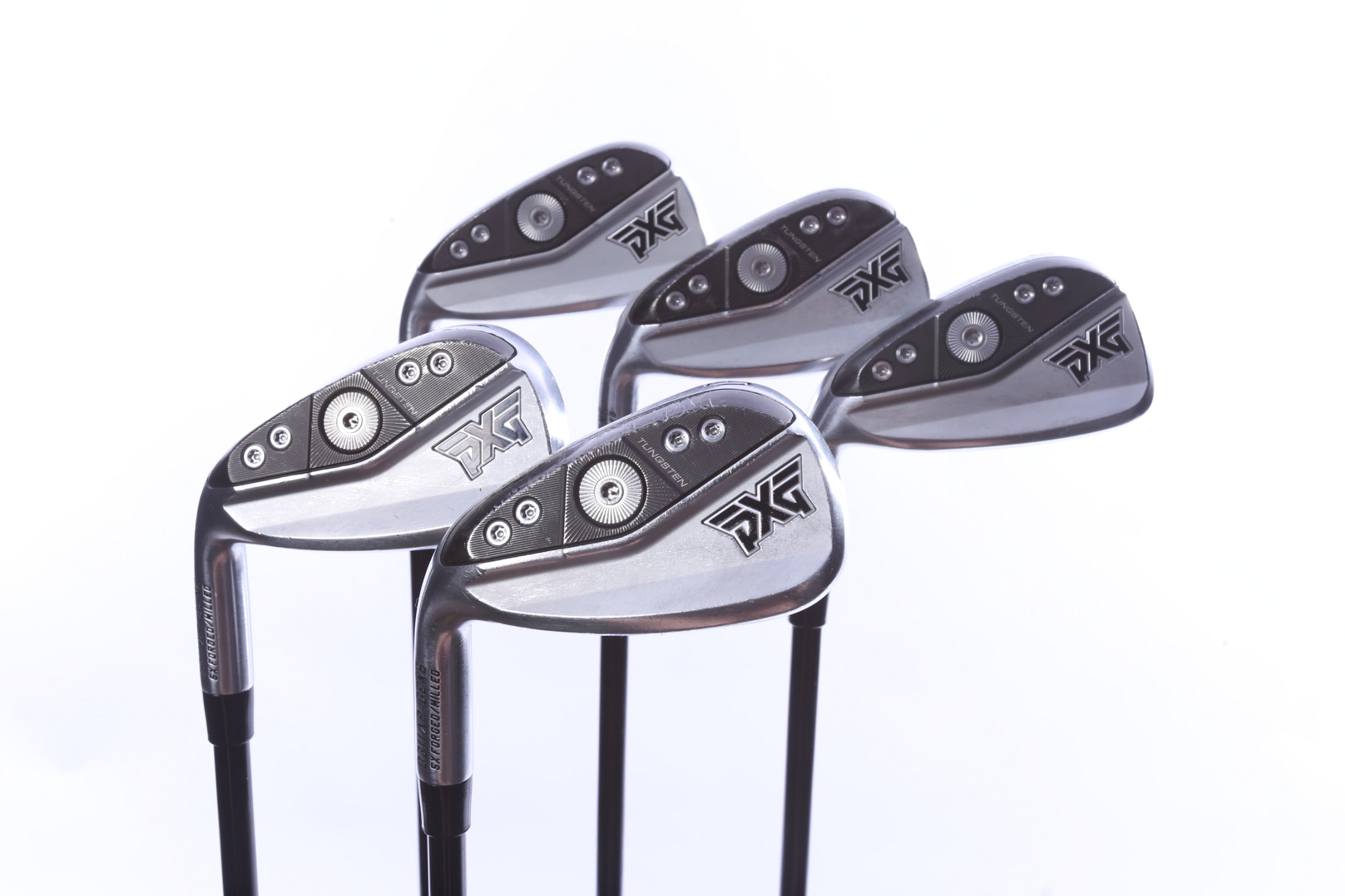 Used PXG 0311 P GEN6 Iron Set - Left-Handed - 7-PW, GW - Variable Flex-Next Round