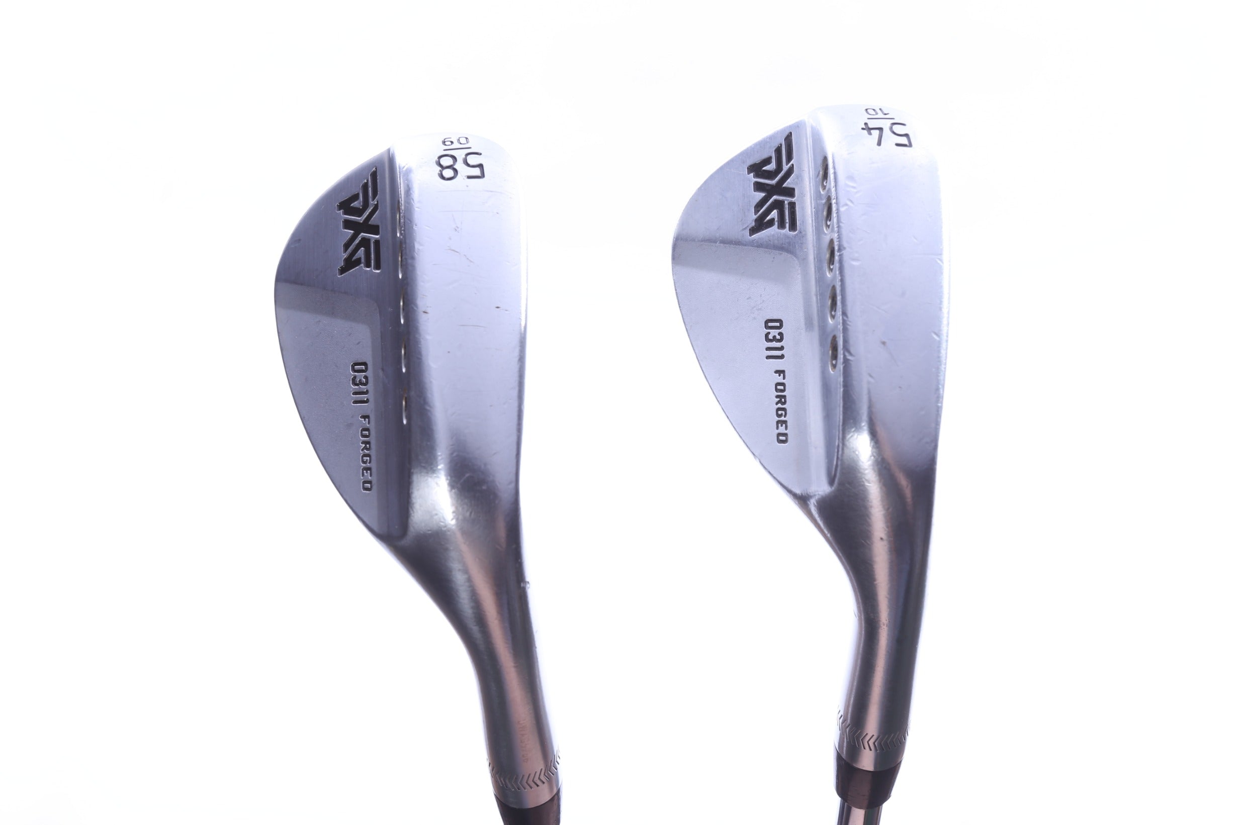 Used PXG 0311 Forged Wedge Set - Right-Handed - 54*, 58* - Stiff Flex-Next Round