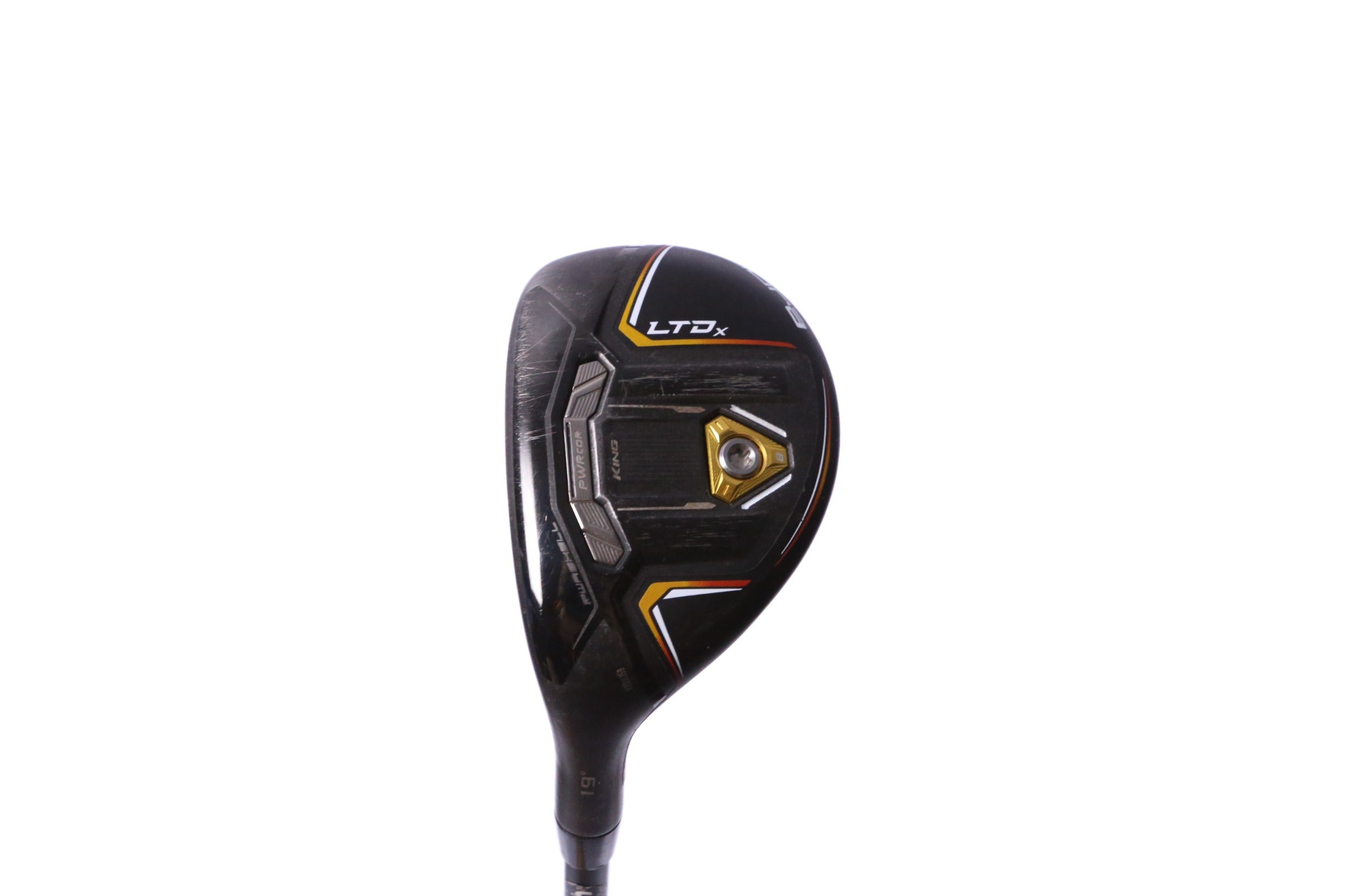 Used Cobra LTDx 3H Hybrid - Left-Handed - 19 Degrees - Stiff Flex