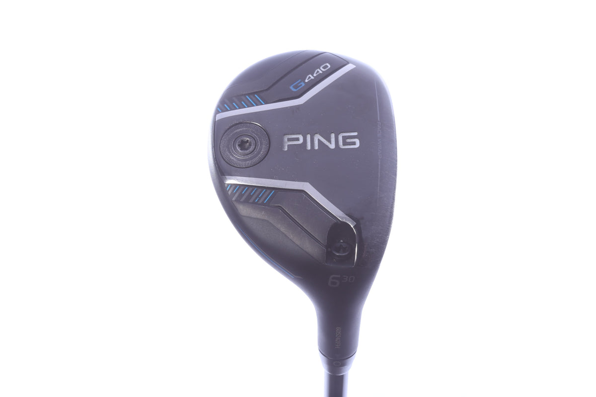 Used Ping G440 6H Hybrid - Right-Handed - 30 Degrees - Regular Flex