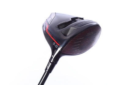 Used TaylorMade STEALTH PLUS Driver - 9 Degrees - Stiff Flex Mitsubishi Kai'li White - Right-Handed