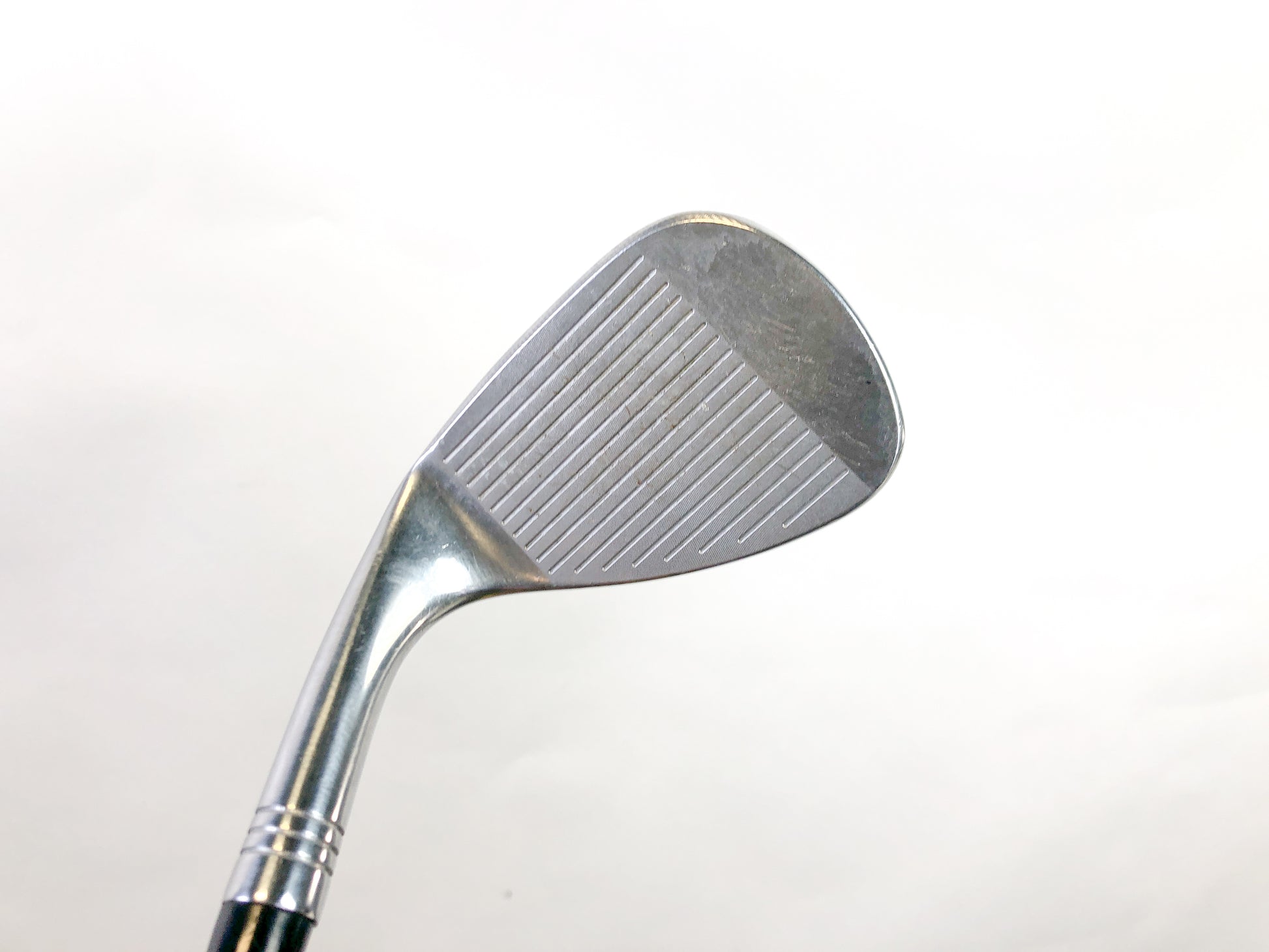 Used TaylorMade Milled Grind Satin Chrome Sand Wedge - Right-Handed - 56 Degrees - Stiff Flex-Next Round