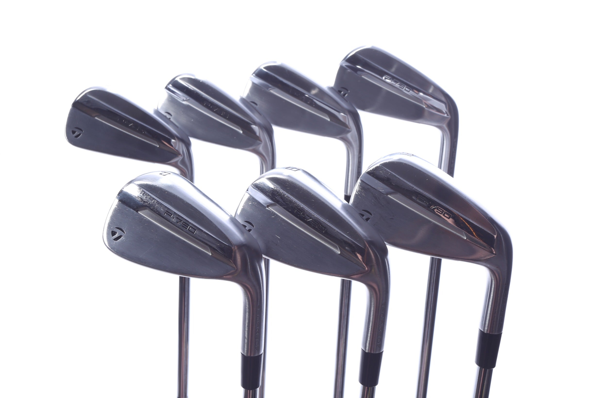 Used TaylorMade 2025 P790 Iron Set - Right-Handed - 4-PW - Stiff Flex-Next Round