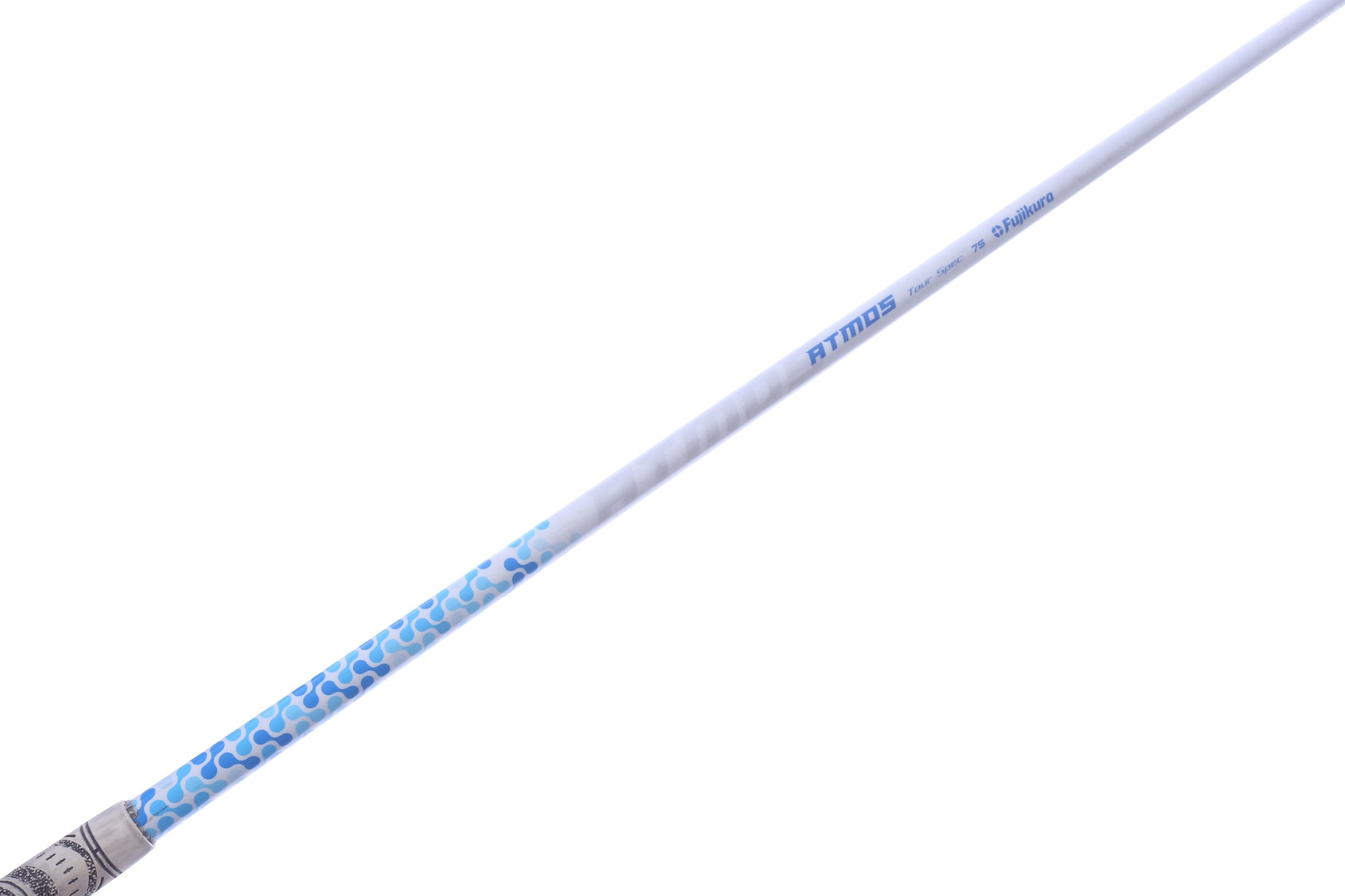 Used Fujikura Atmos Blue Tour Spec Fairway Wood Shaft Stiff Flex Graphite - 42.25 in - TaylorMade M Adapter