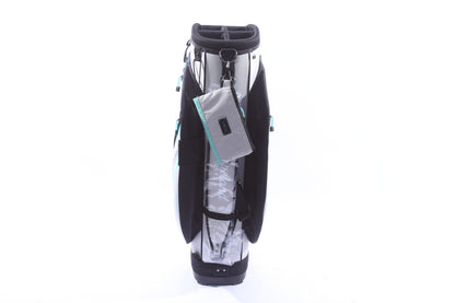 Used Cleveland All Other Models Gray Cart Bag - 5-Way - 8 Pockets - Rain Cover Included-Next Round