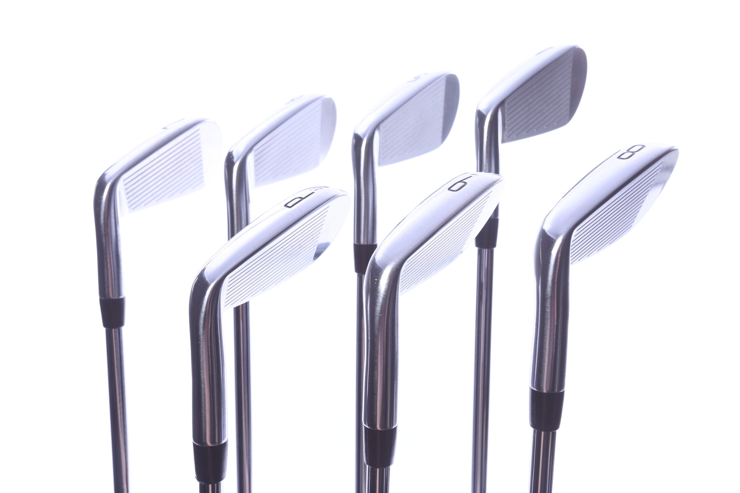 Used Titleist 2021 T200 Iron Set - Right-Handed - 4-PW - Stiff Flex