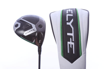 Used Callaway Elyte Triple Diamond Driver - 9 Degrees - Stiff Flex Mitsubishi Tensei 1K Black - Right-Handed-Next Round