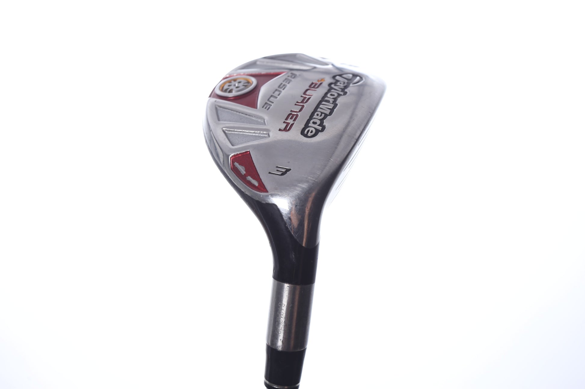 Used TaylorMade Burner Rescue 3H Hybrid - Right-Handed - 19 Degrees - Regular Flex-Next Round