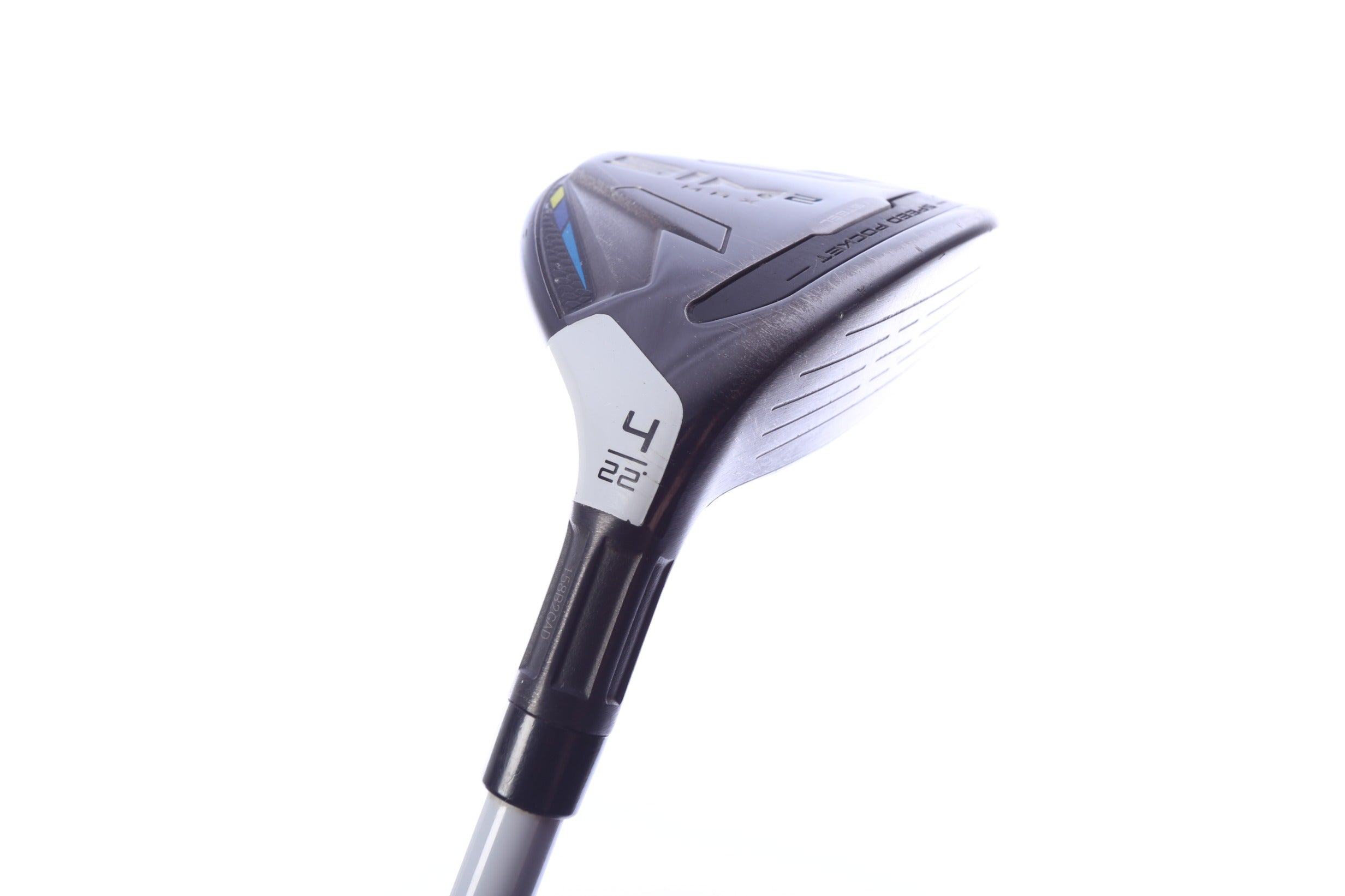 Used TaylorMade SIM2 MAX Rescue 4H Hybrid - Right-Handed - 22 Degrees - Ladies Flex
