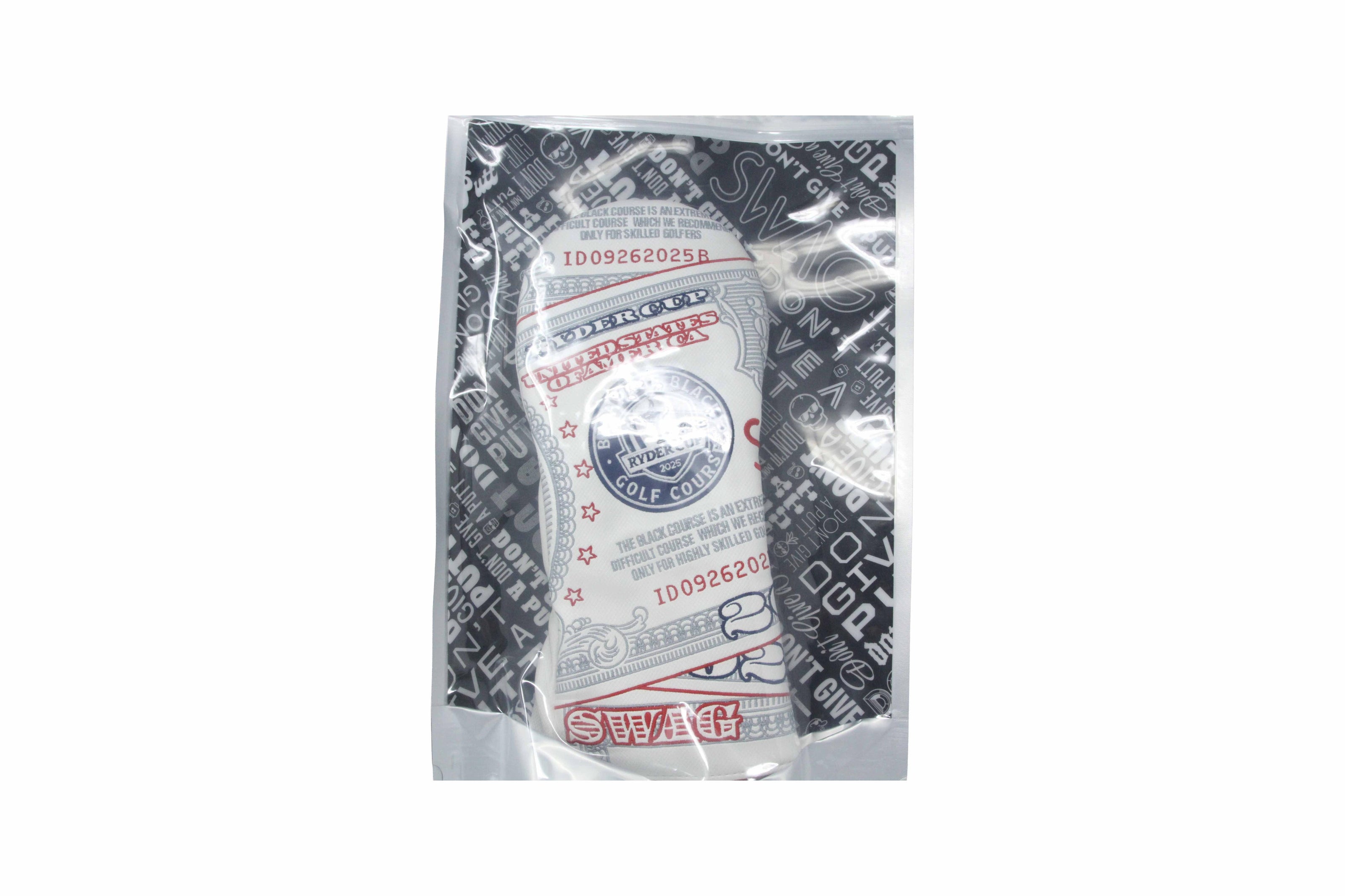 SWAG Ryder Cup 2025 Dollar Bill Driver Headcover - New in Plastic-Next Round