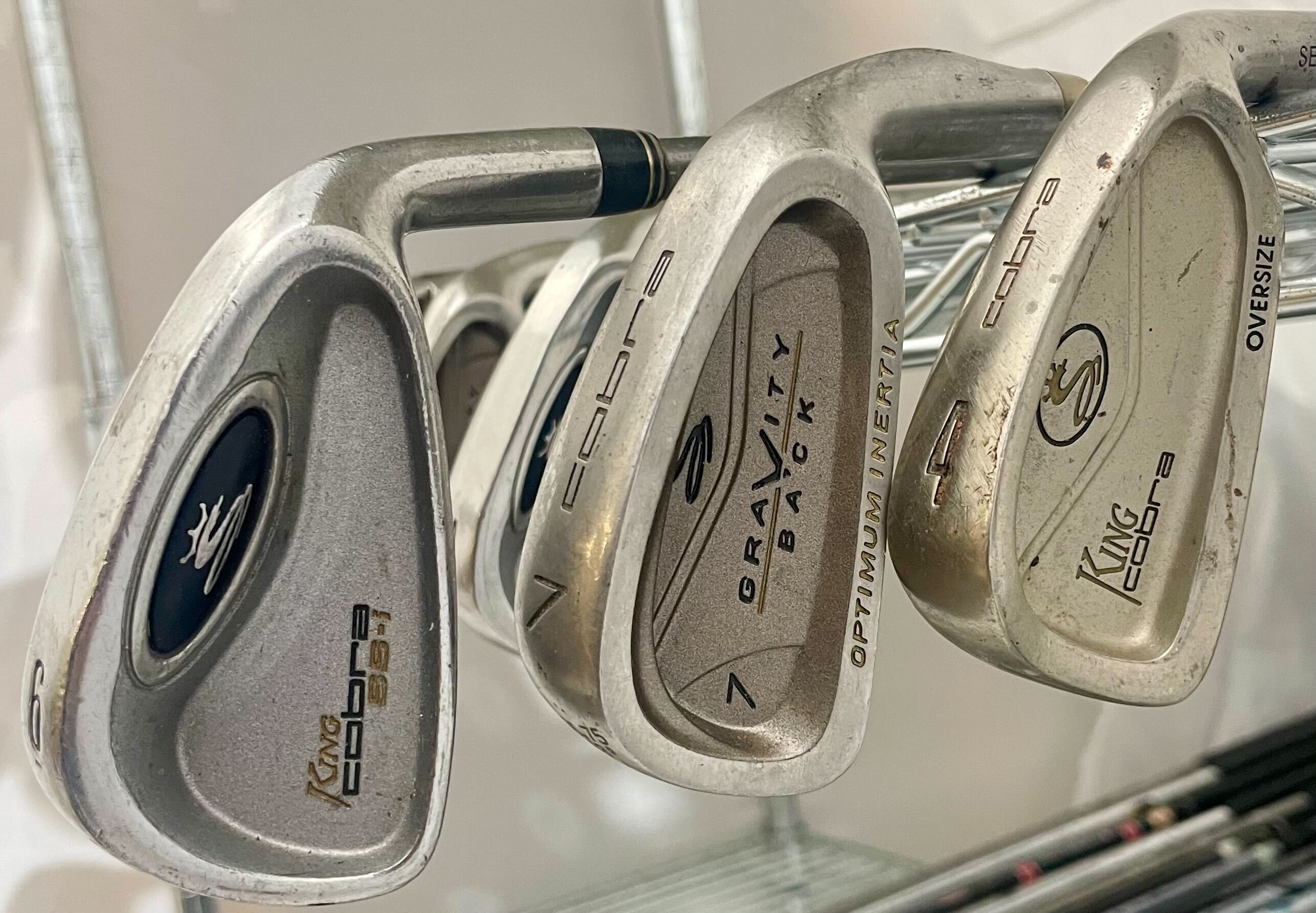 Wholesale Lot of 50 Golf Clubs - Assorted King Cobra Single Irons-Next Round