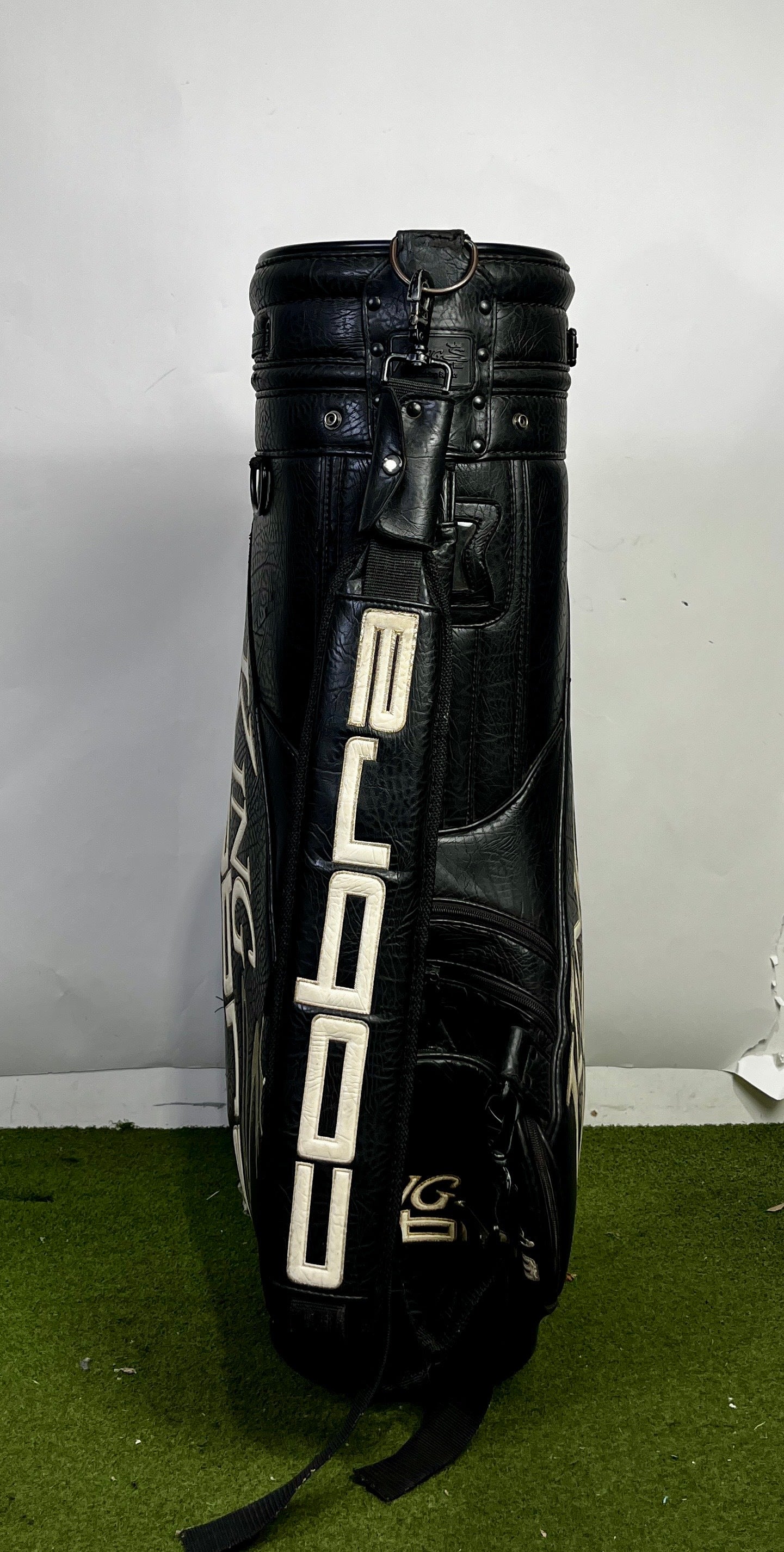 King Cobra Staff Bag - 6 Dividers 6 Pockets- Black and White-Next Round