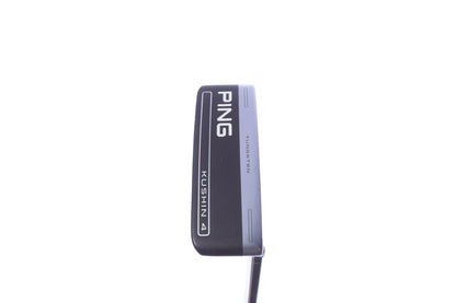 Used Ping 2023 Kushin 4 Putter - Right-Handed - 35 in - Blade
