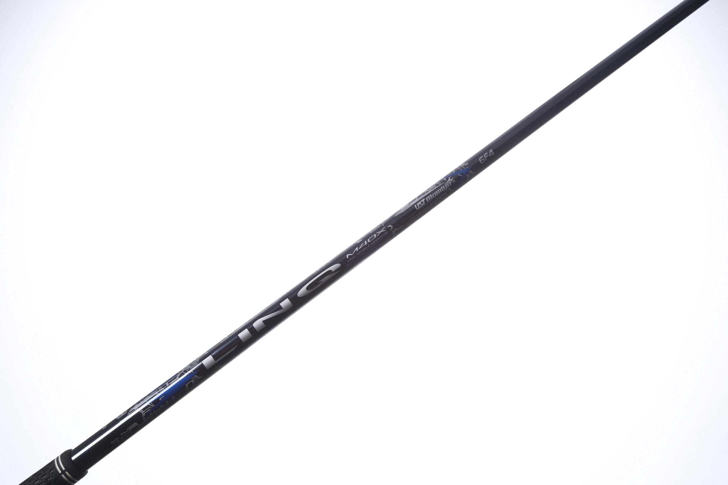 Used Ust Mamiya Lin-Q M40X Blue Fairway Wood Shaft Stiff Flex Graphite - 41.25 in - Cobra MyFly Adapter-Next Round