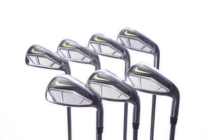 Used Nike Vapor Speed Iron Set - Right-Handed - 4-PW - Stiff Flex-Next Round