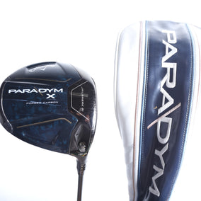 Used Callaway Paradym X Driver - 12 Degrees - Regular Flex UST Helium - Right-Handed-Next Round