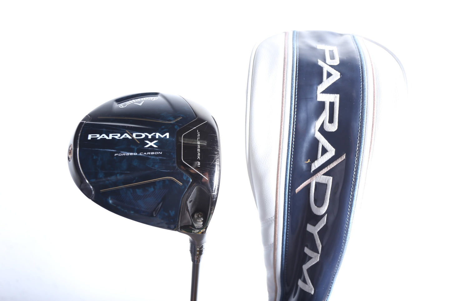 Used Callaway Paradym X Driver - 12 Degrees - Regular Flex UST Helium - Right-Handed-Next Round