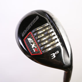 Used Tour Edge Exotics EX9 3H Hybrid - Right-Handed - 19 Degrees - Regular Flex-Next Round