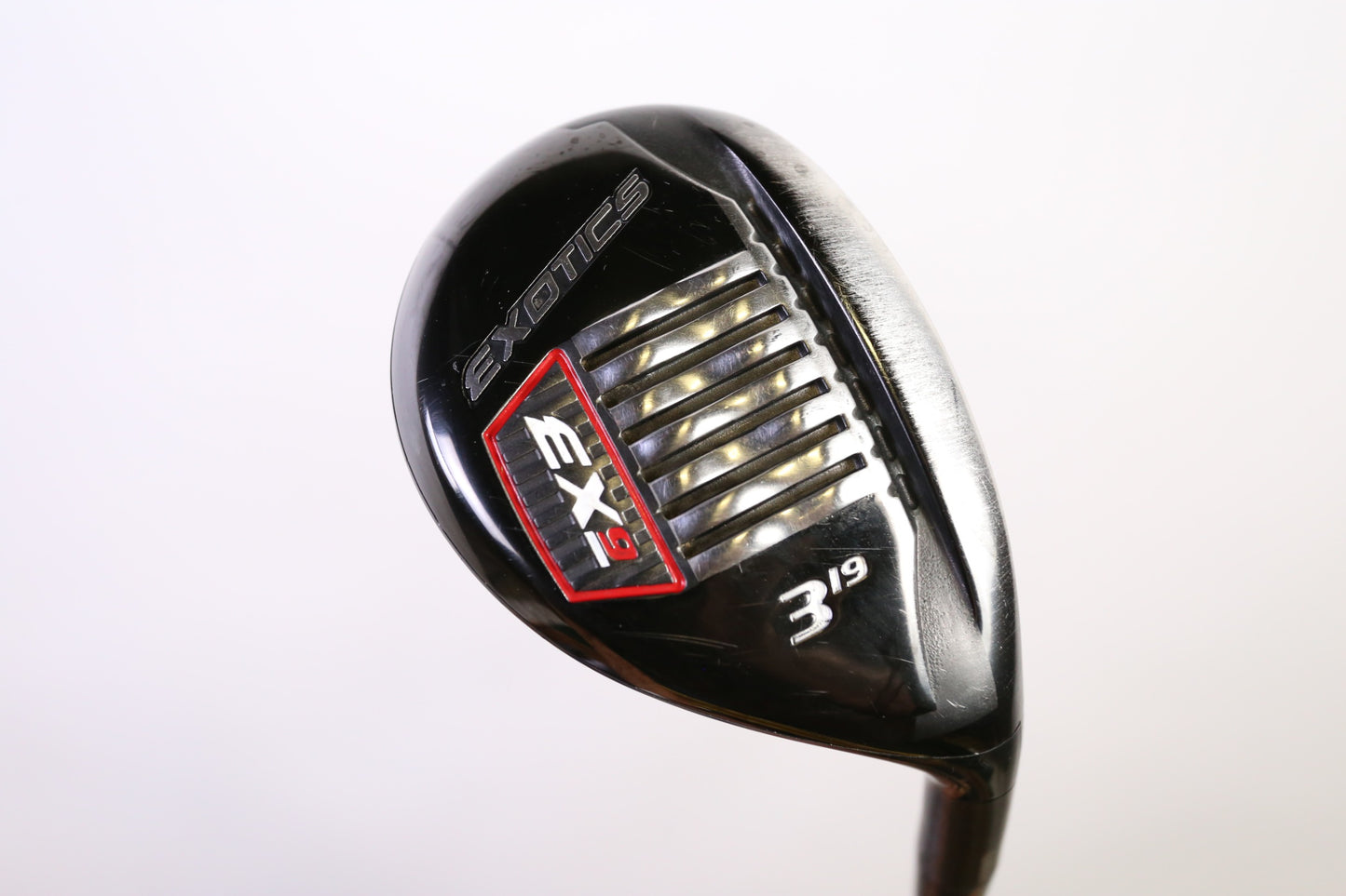 Used Tour Edge Exotics EX9 3H Hybrid - Right-Handed - 19 Degrees - Regular Flex-Next Round