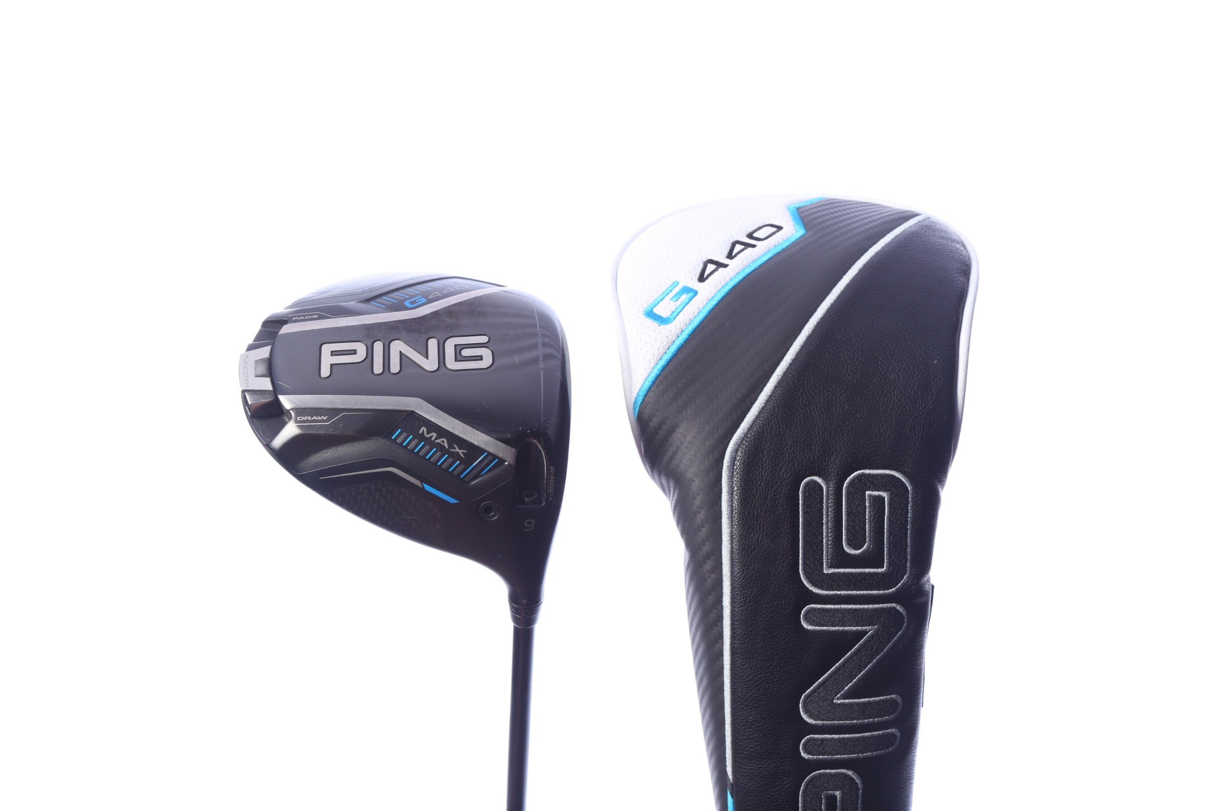 Used Ping G440 MAX Driver - 9 Degrees - Regular Flex Ping Alta CB - Right-Handed-Next Round
