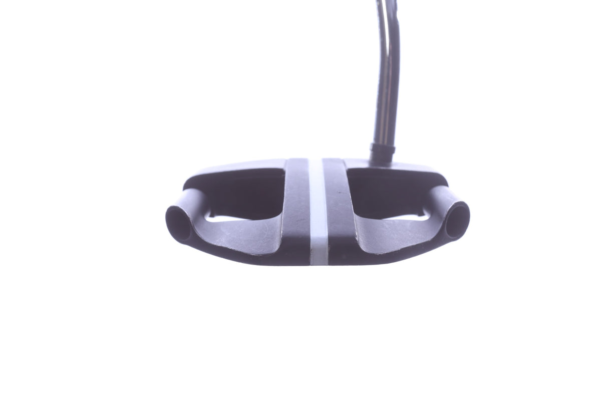 Used Odyssey Stroke Lab Black Bird of Prey Putter - Left-Handed - 34.5 in - Mallet-Next Round