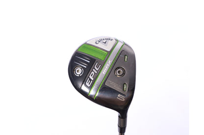 Used Callaway Epic MAX 5-Wood - Right-Handed - 18 Degrees - Stiff Flex