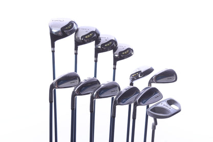 Used Acuity GS1 Complete Set - Left-Handed - Driver, 3W, 5W, 7W, 5H, 6-PW, Putter - Ladies Flex