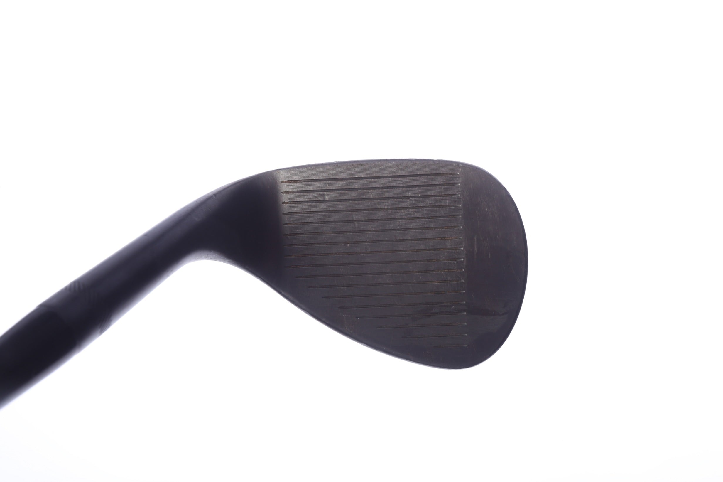Used Titleist Vokey SM9 Jet Black Lob Wedge - Right-Handed - 58 Degrees - Wedge Flex-Next Round