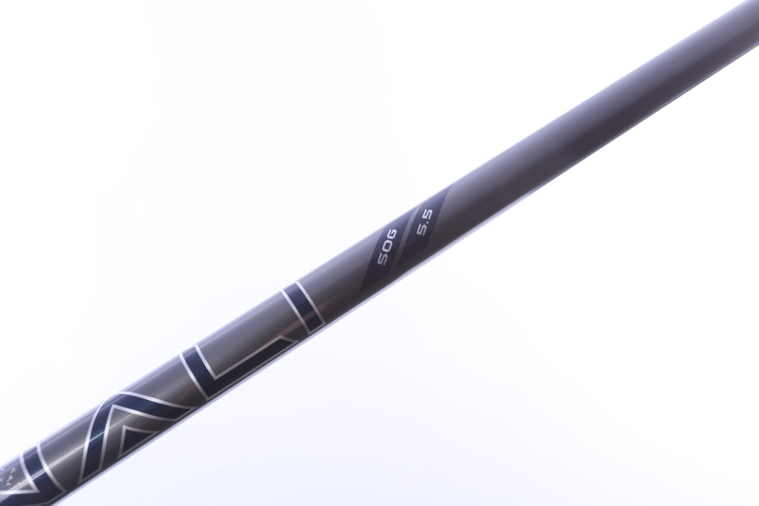 Used Project X Denali Blue Driver Shaft Regular Flex Graphite - 44 in - Callaway Opti-Fit Adapter-Next Round