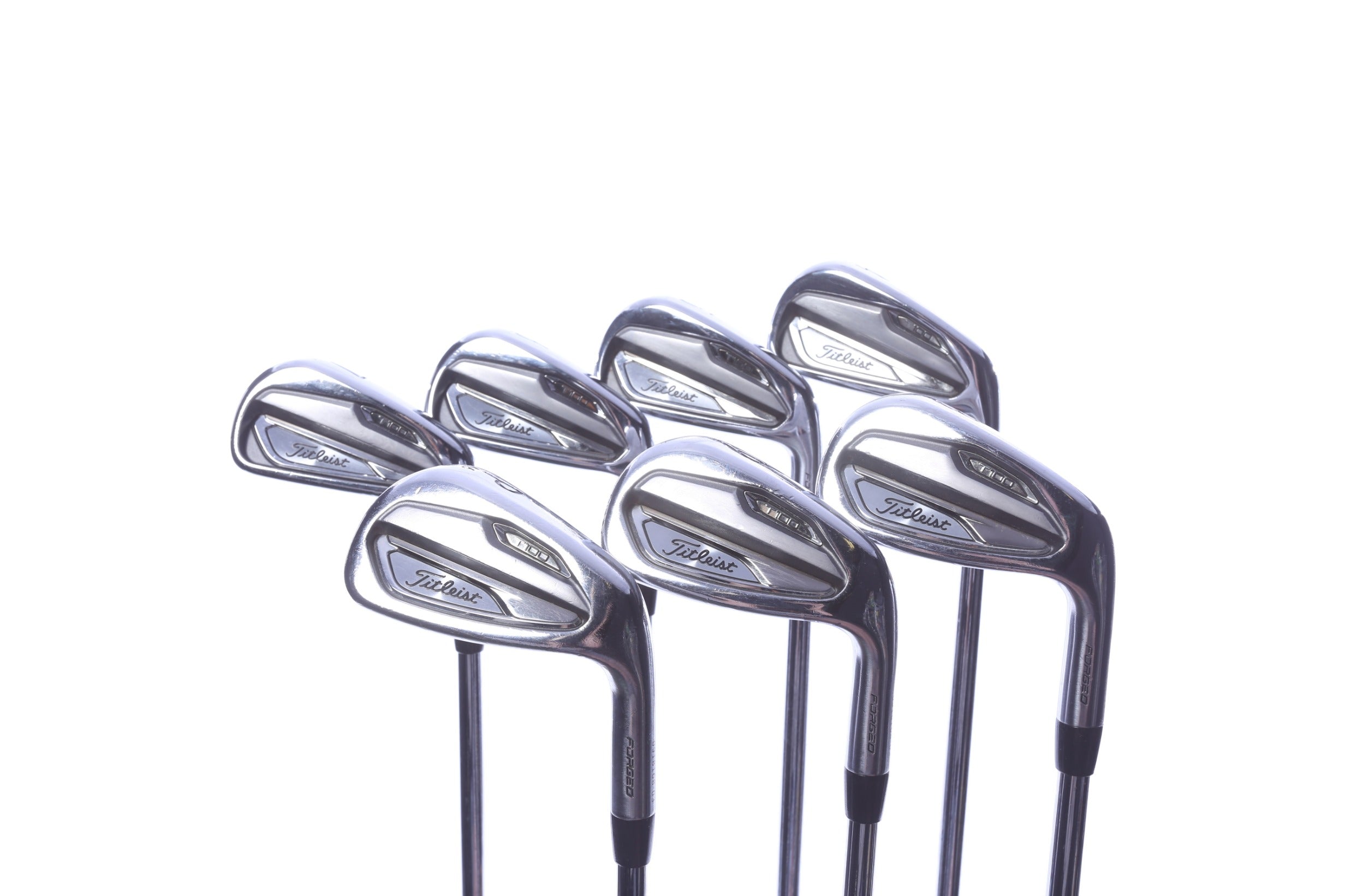 Used Titleist T100 Iron Set - Right-Handed - 4-PW - Extra Stiff Flex