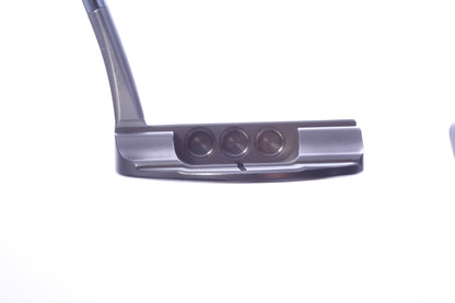 Used Titleist Scotty Cameron Super Select Del Mar Putter - Right-Handed - 35 in - Mid-mallet-Next Round